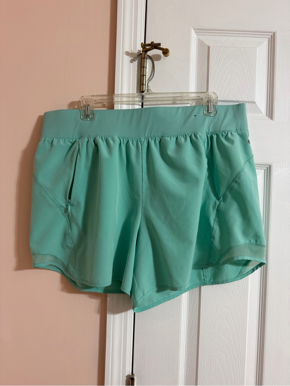 tek gear Mint Athletic Running Shorts